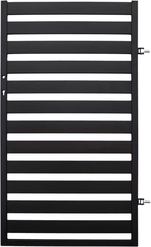 Havelåge Lara 2 90x154 cm Sort Stål