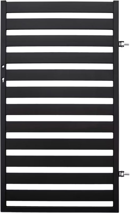 Havelåge Lara 2 90x154 cm Sort Stål