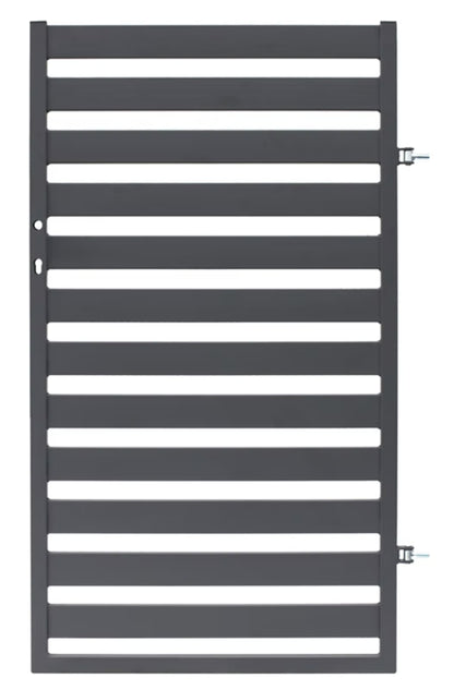 Havelåge Lara 90x154 cm Antracit Stål