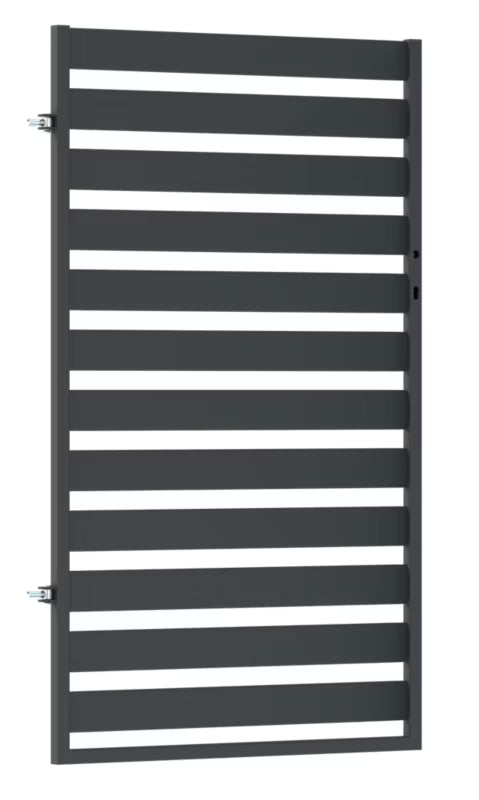 Havelåge Lara 90x154 cm Antracit Stål