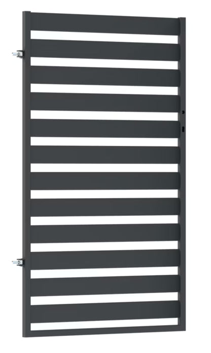 Havelåge Lara 90x154 cm Antracit Stål