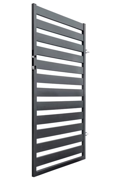 Havelåge Lara 90x154 cm Antracit Stål