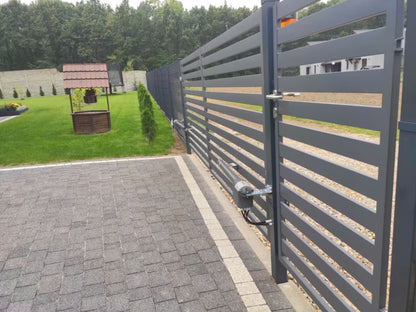 Havelåge Lara 90x154 cm Antracit Stål
