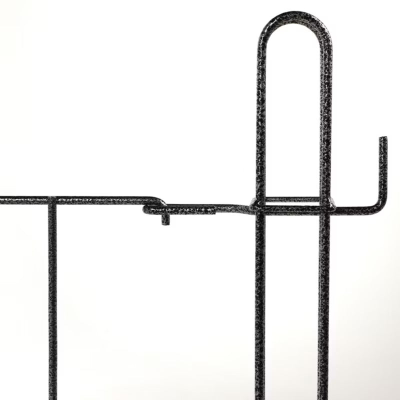 Havelåge Metal Sort Enkel 1 Stk.