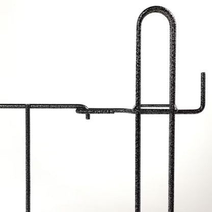 Havelåge Metal Sort Enkel 1 Stk.