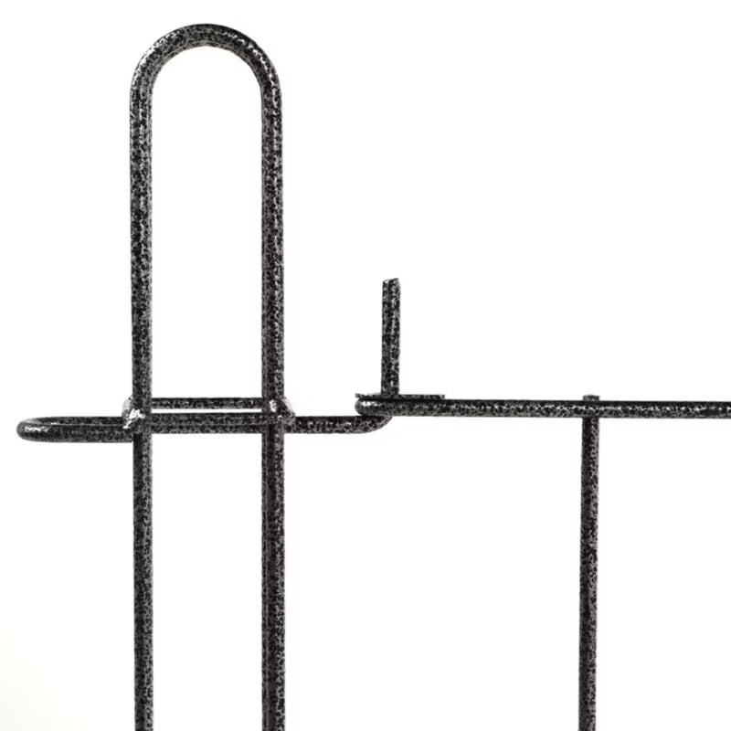 Havelåge Metal Sort Enkel 1 Stk.
