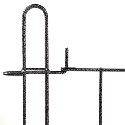 Havelåge Metal Sort Enkel 1 Stk.