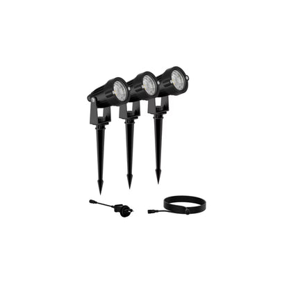 Havelampe Caper LED 1,5W 2700K Sort 3 Stk