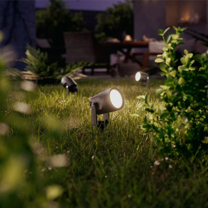 Havelampe LED Reuel 1,5W 2700K Sort 3 Stk.