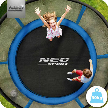 Havelavest Trampolin 183 cm med Sikkerhedsnet og Stige