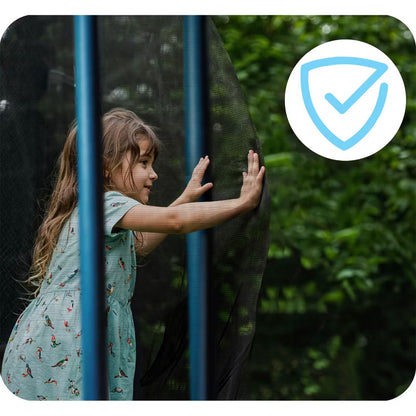 Havelavest Trampolin 183 cm med Sikkerhedsnet og Stige