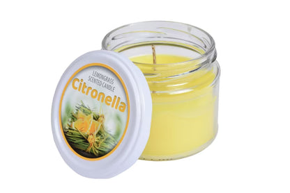 Havelys Citronella i Glas 165 g Gul