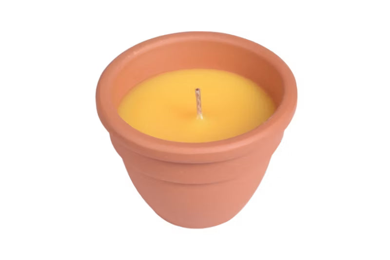Havelys Citronella i Stentøj 120 g Orange