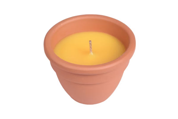 Havelys Citronella i Stentøj 120 g Orange