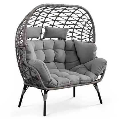 Havemøbel Dobbelt Havesofa Arce 132x80x144 cm Grå
