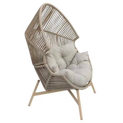 Havemøbel Hængestol Kokon 98x142 cm Beige