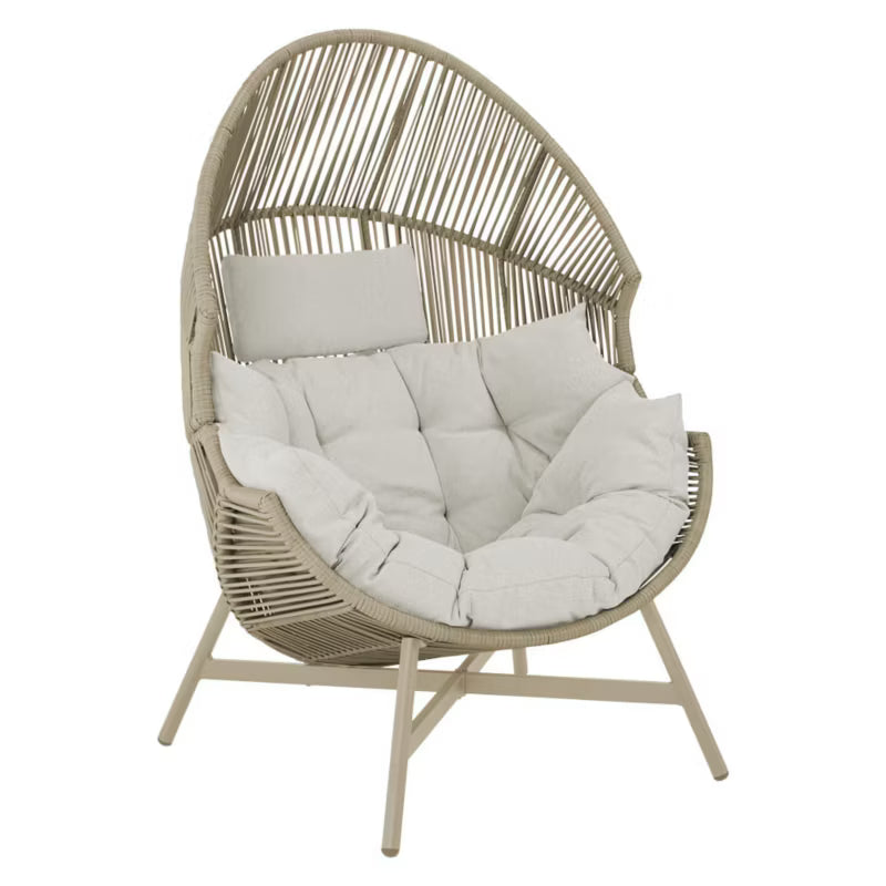 Havemøbel Hængestol Kokon 98x142 cm Beige
