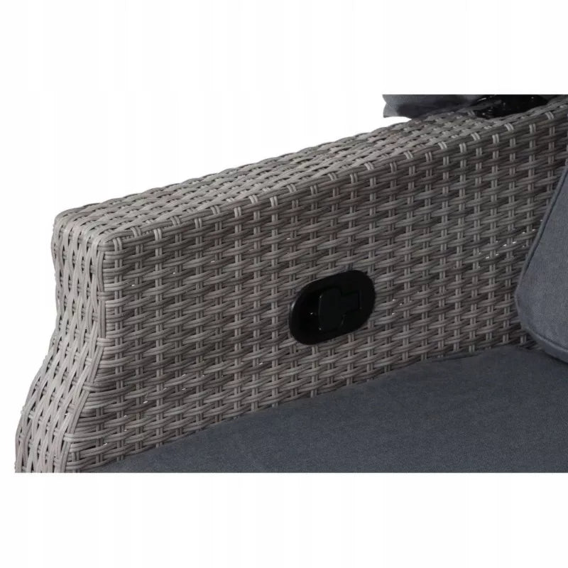 Havemøbel Solseng Capri Grå Polyrattan