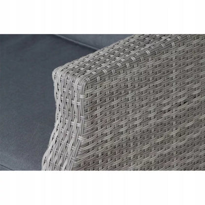 Havemøbel Solseng Capri Grå Polyrattan
