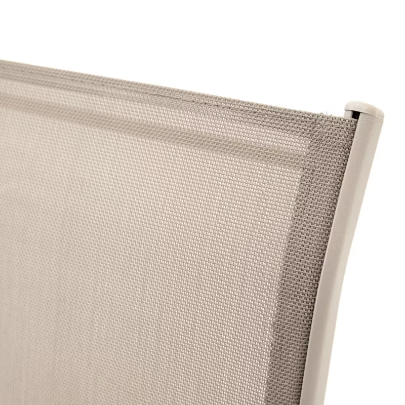 Havemøbelsæt 4 Dele med Sofa Stol og Bord Beige