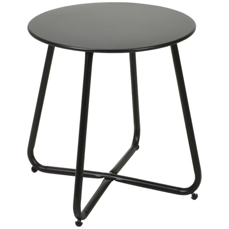 Havemøbelsæt Belfort 3 Dele Sort Metal