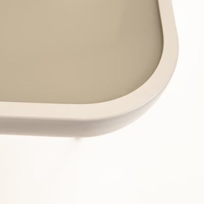 Havemøbelsæt Bord 60x60 cm med 2 Stole Beige