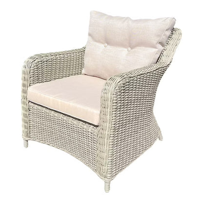 Havemøbelsæt Cippertone 7 Personer Beige