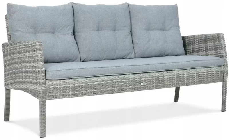 Havemøbelsæt Cortina 120x70 cm Polyrattan