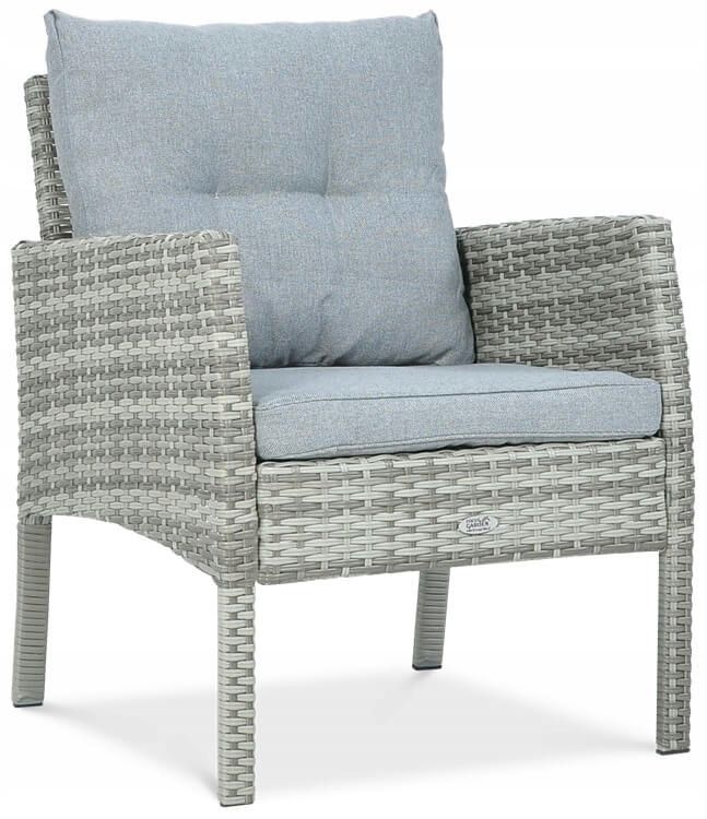 Havemøbelsæt Cortina 120x70 cm Polyrattan