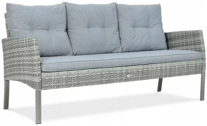 Havemøbelsæt Cortina 120x70 cm Polyrattan
