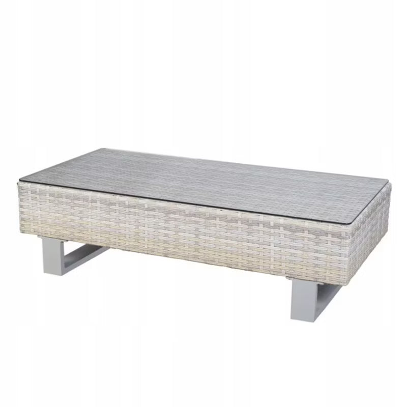 Havemøbelsæt Willis Hjørnesofa med Bord Polyrattan