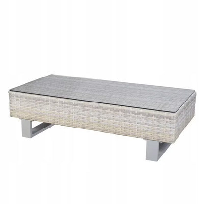 Havemøbelsæt Willis Hjørnesofa med Bord Polyrattan