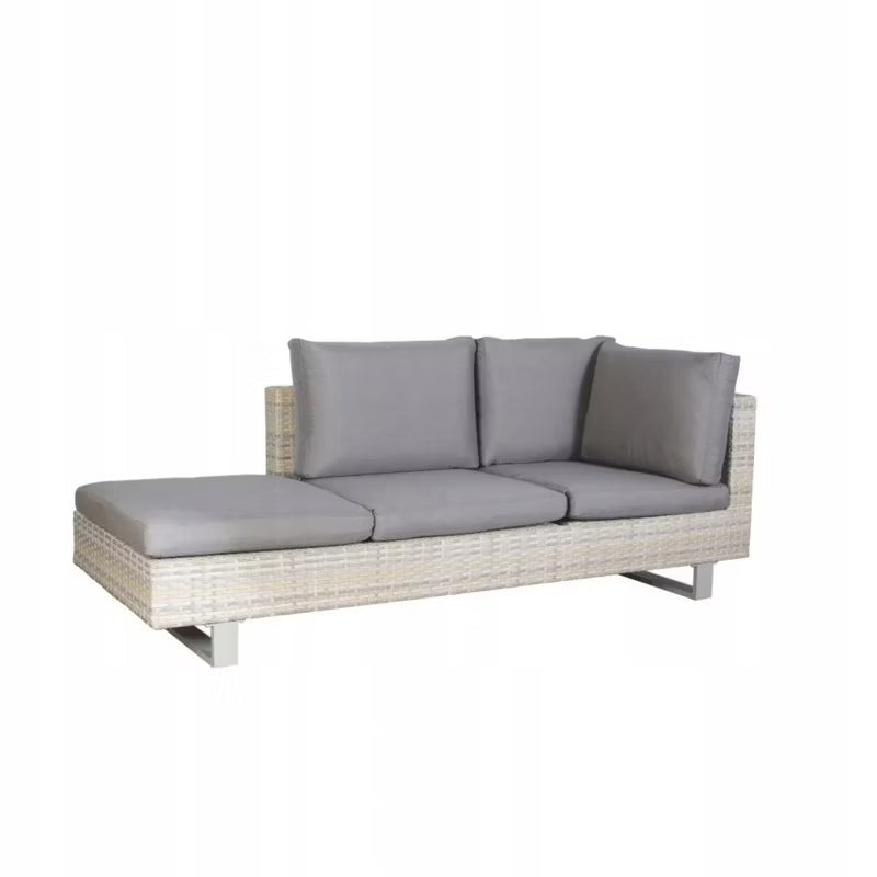 Havemøbelsæt Willis Hjørnesofa med Bord Polyrattan