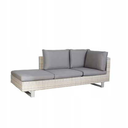 Havemøbelsæt Willis Hjørnesofa med Bord Polyrattan