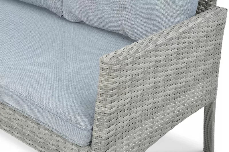 Havemøbelsæt Cortina Hjørnesofa Bord Grå