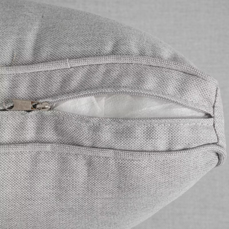 Havemøbelsæt Hjørnesofa NICEA Grå Grafit Aluminium