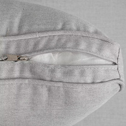Havemøbelsæt Hjørnesofa NICEA Grå Grafit Aluminium