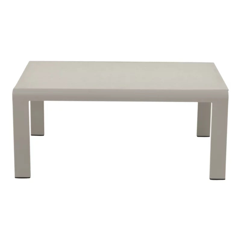 Havemøbelsæt Mallia 4 Personer Beige Aluminium