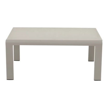 Havemøbelsæt Mallia 4 Personer Beige Aluminium