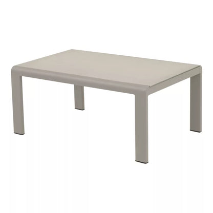 Havemøbelsæt Mallia 4 Personer Beige Aluminium