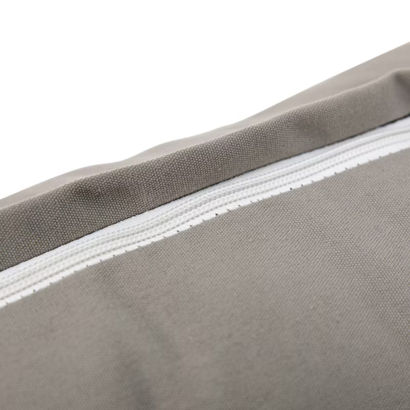 Havemøbelsæt Marbella med Hjørnesofa Grå Aluminium