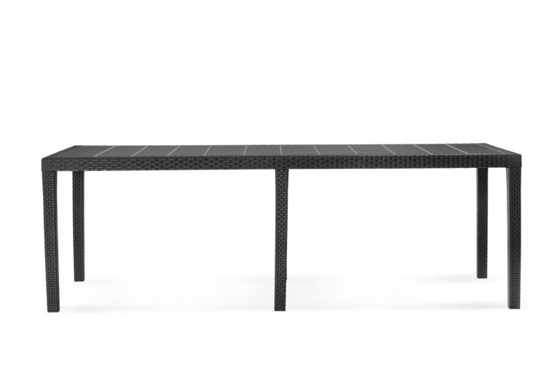 Havemøbelsæt Napoli Maxi 12 Personer Grå