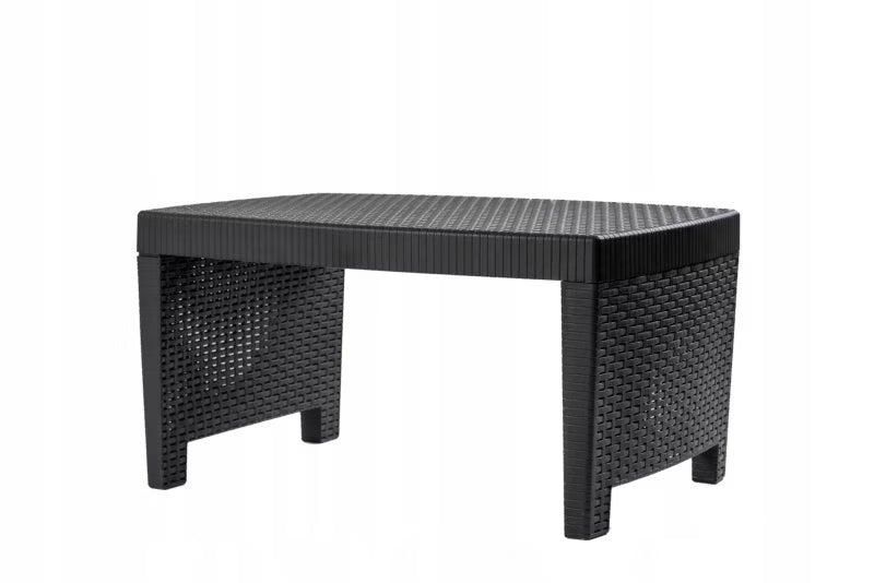 Havemøbelsæt Paradiso Sofa Bord 2 Lænestole Antracit