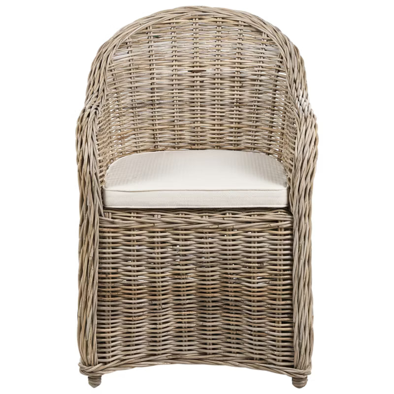 Havemøbelsæt Susua II 56x68 cm Rattan Natur 2 Stk.
