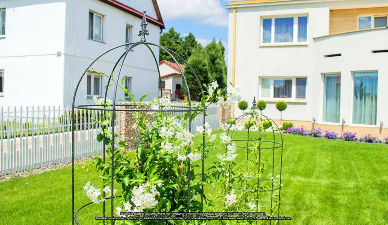 Haveobelisk 120 cm Stål