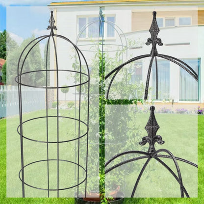 Haveobelisk 120 cm Stål