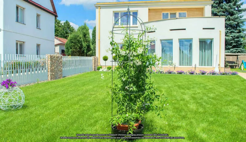 Haveobelisk 120 cm Stål