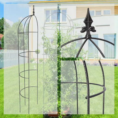 Haveobelisk 150 cm Stål