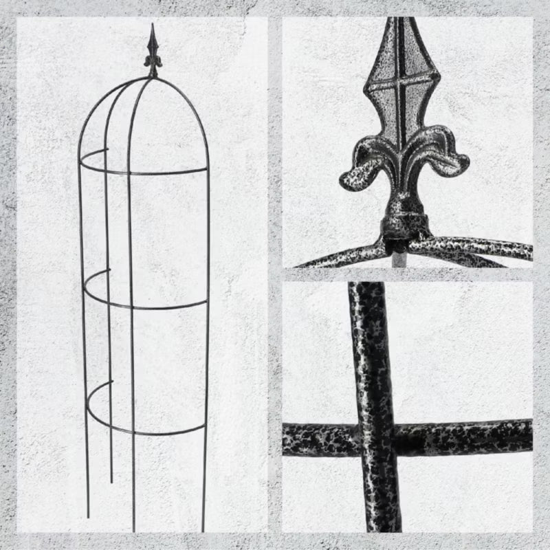 Haveobelisk 150 cm Stål