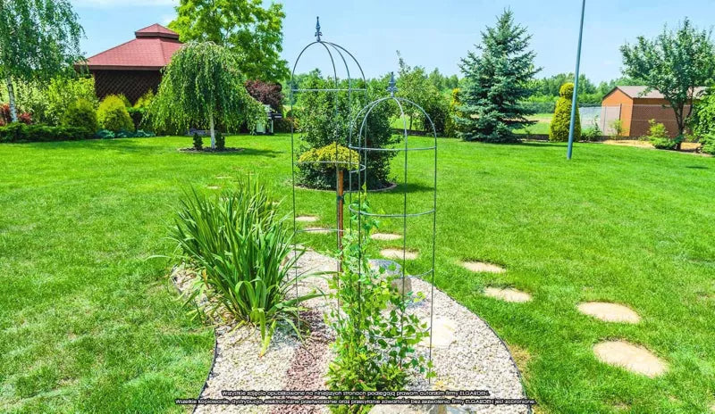 Haveobelisk 150 cm Stål
